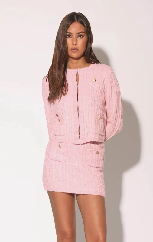 Gia Skirt, Pink sold by Walter Baker