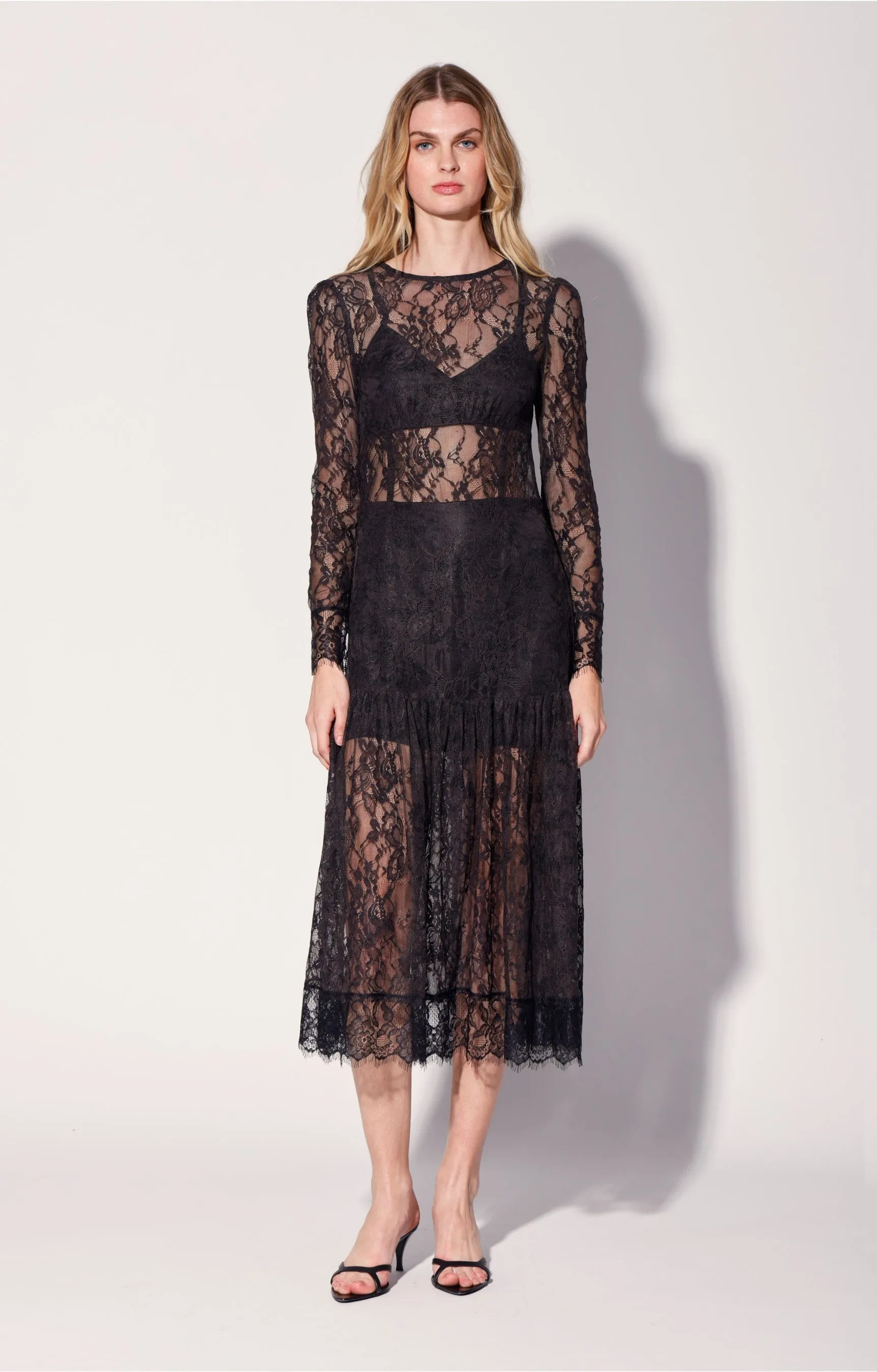 Penelope Dress, Mirage Lace sold by Walter Baker product image thumbnail 2