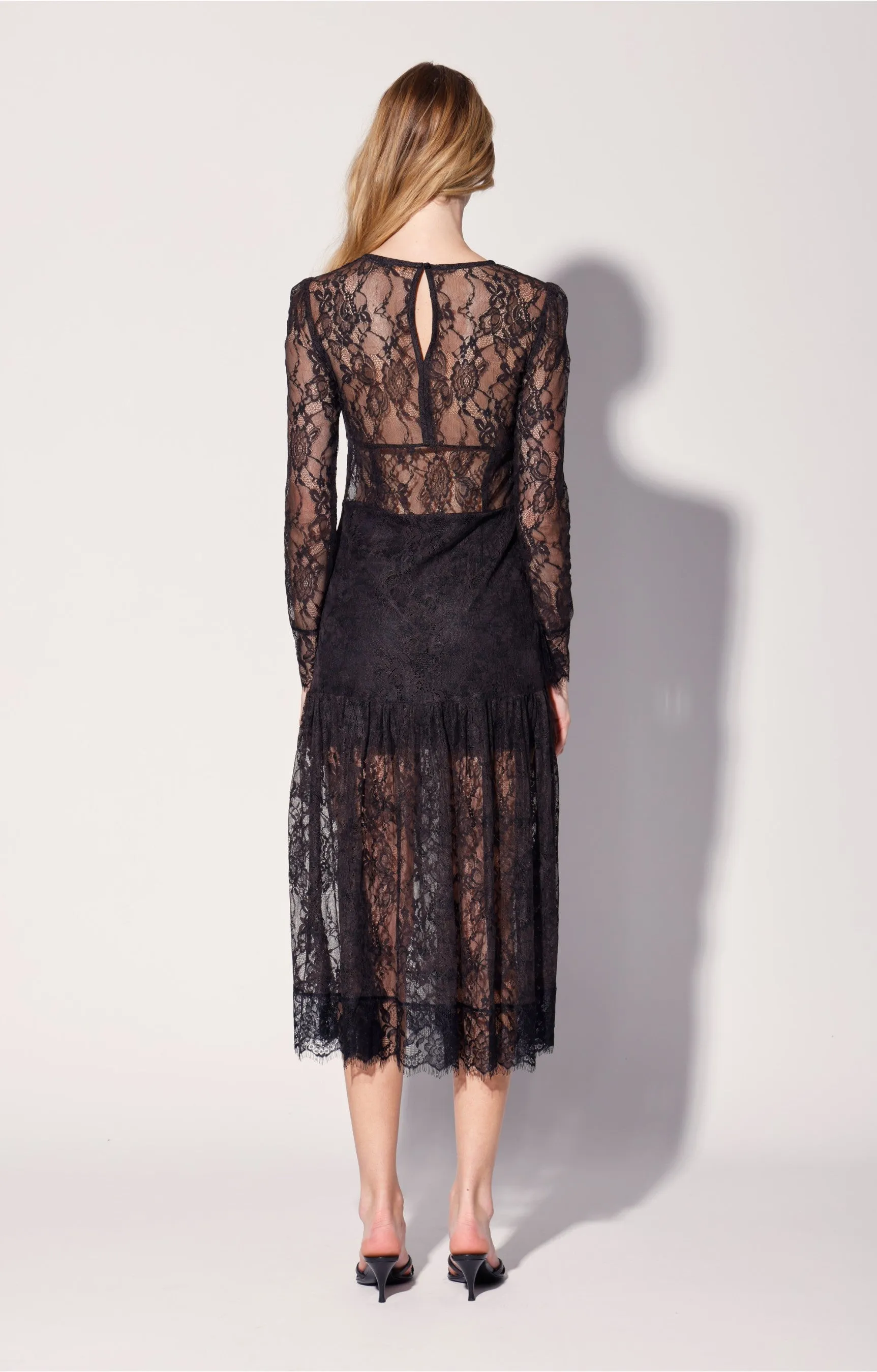 Penelope Dress, Mirage Lace sold by Walter Baker product image thumbnail 4