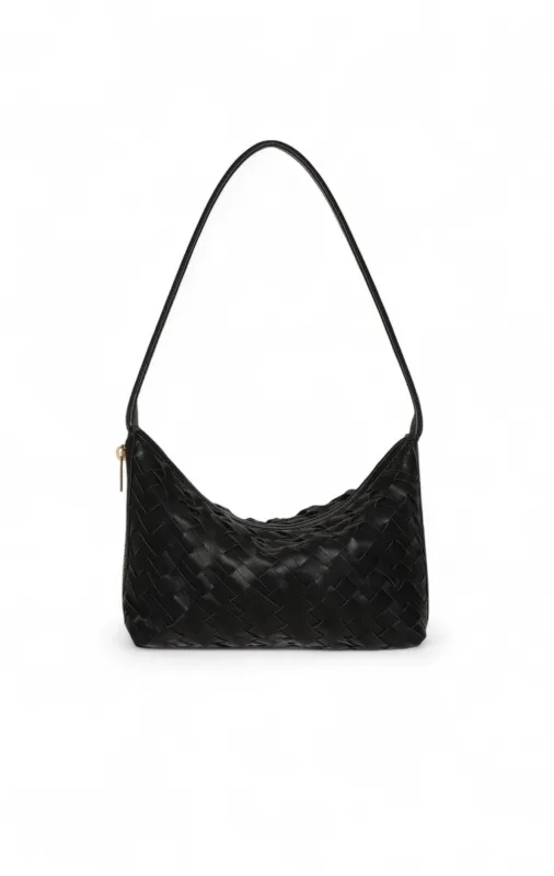 Hazel Shoulder, Black sold by Walter Baker