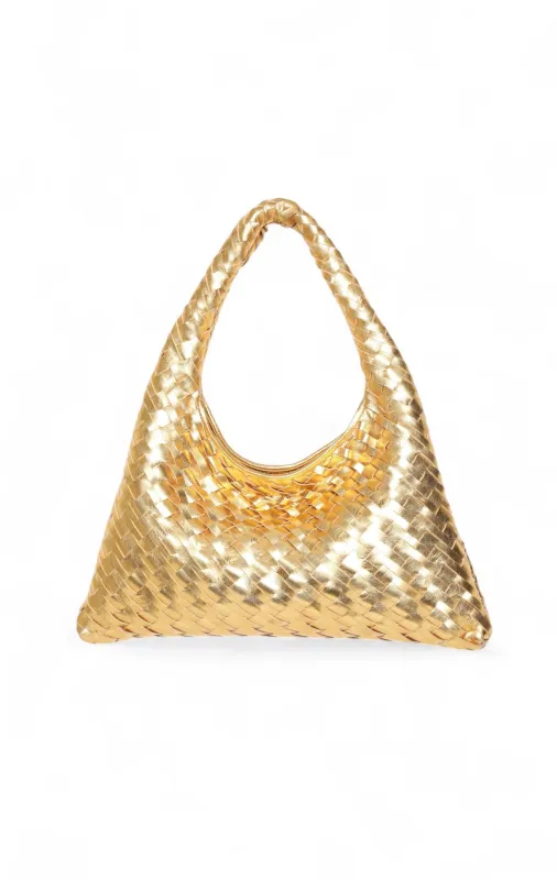 Haven Mini Hobo, Gold sold by Walter Baker