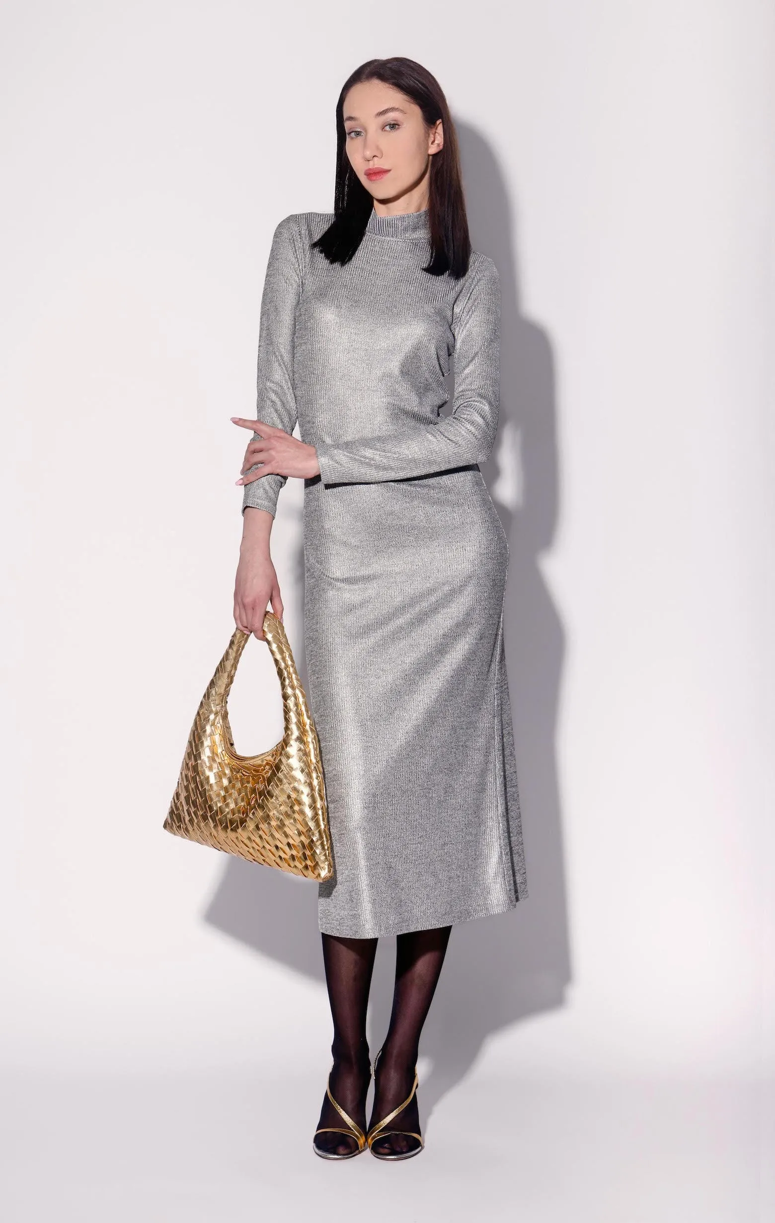 Haven Mini Hobo, Gold sold by Walter Baker product image thumbnail 2