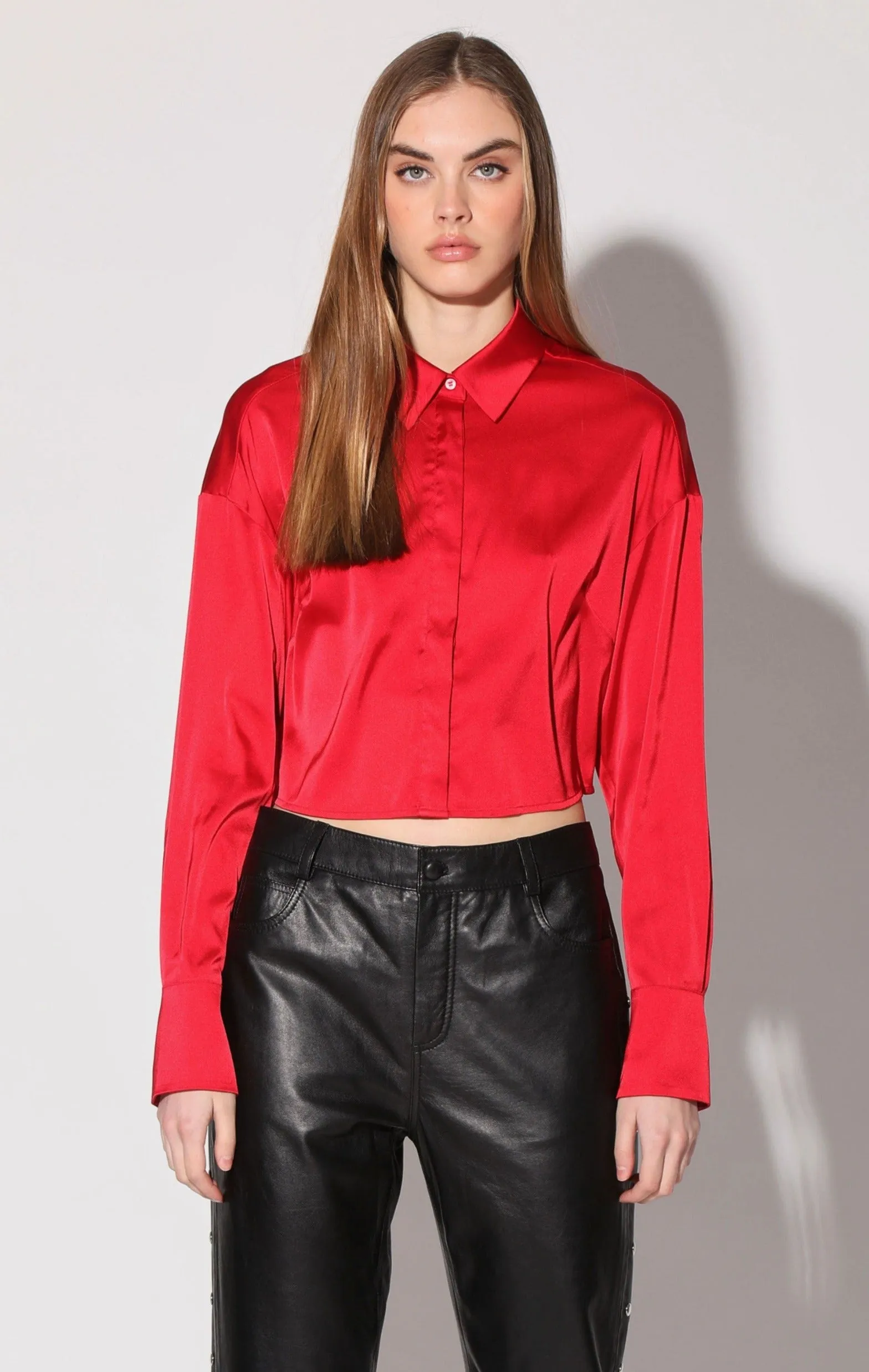 Montana Top, Red sold by Walter Baker