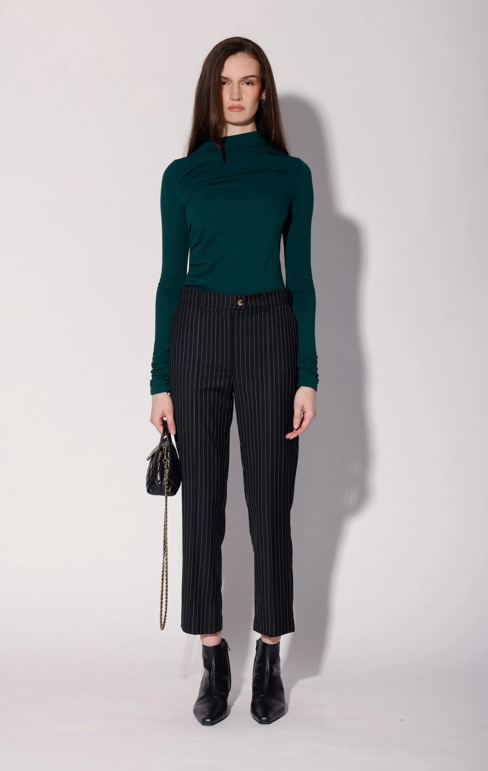 Shania Pant, Spade Stripe Suiting sold by Walter Baker product image thumbnail 2