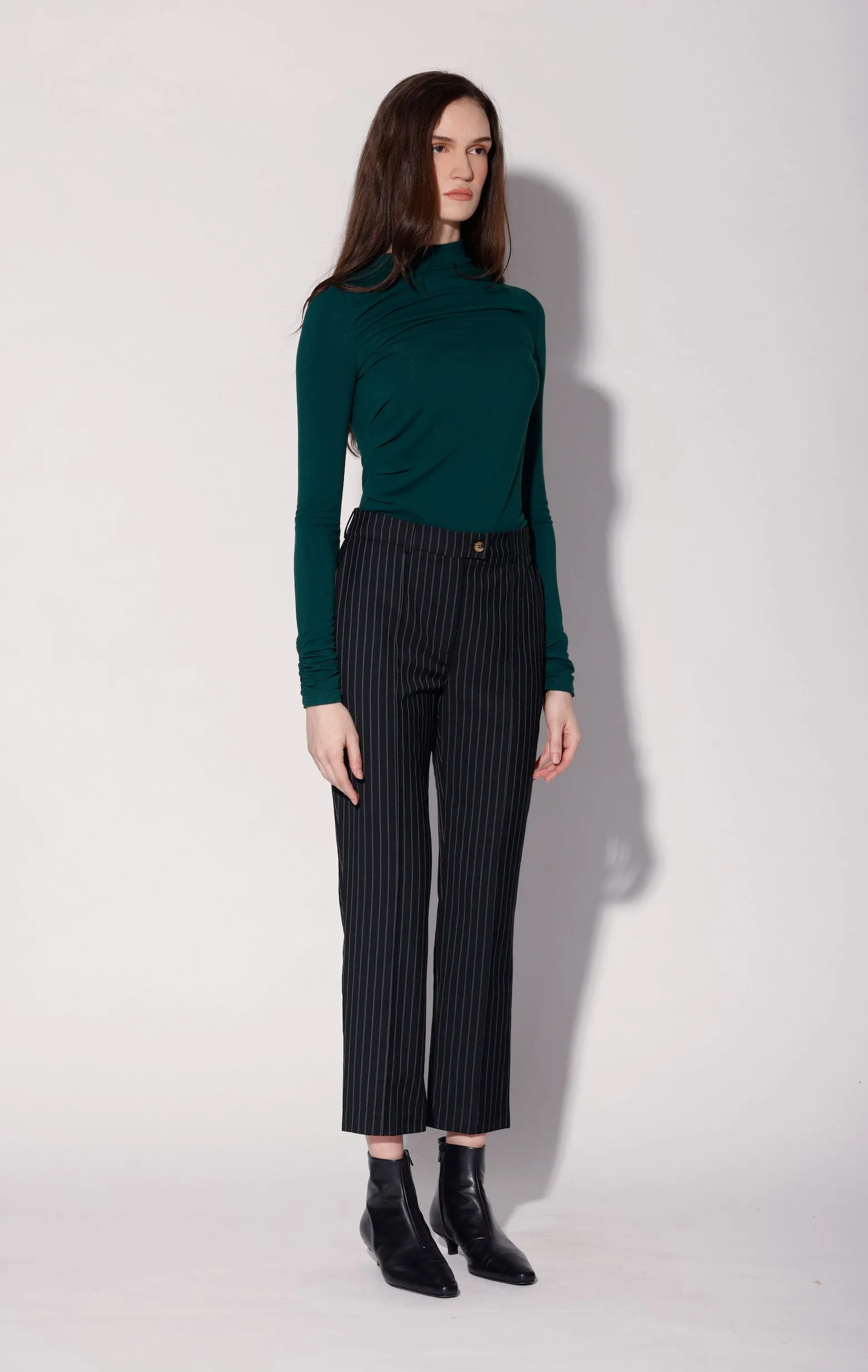 Shania Pant, Spade Stripe Suiting sold by Walter Baker product image thumbnail 3