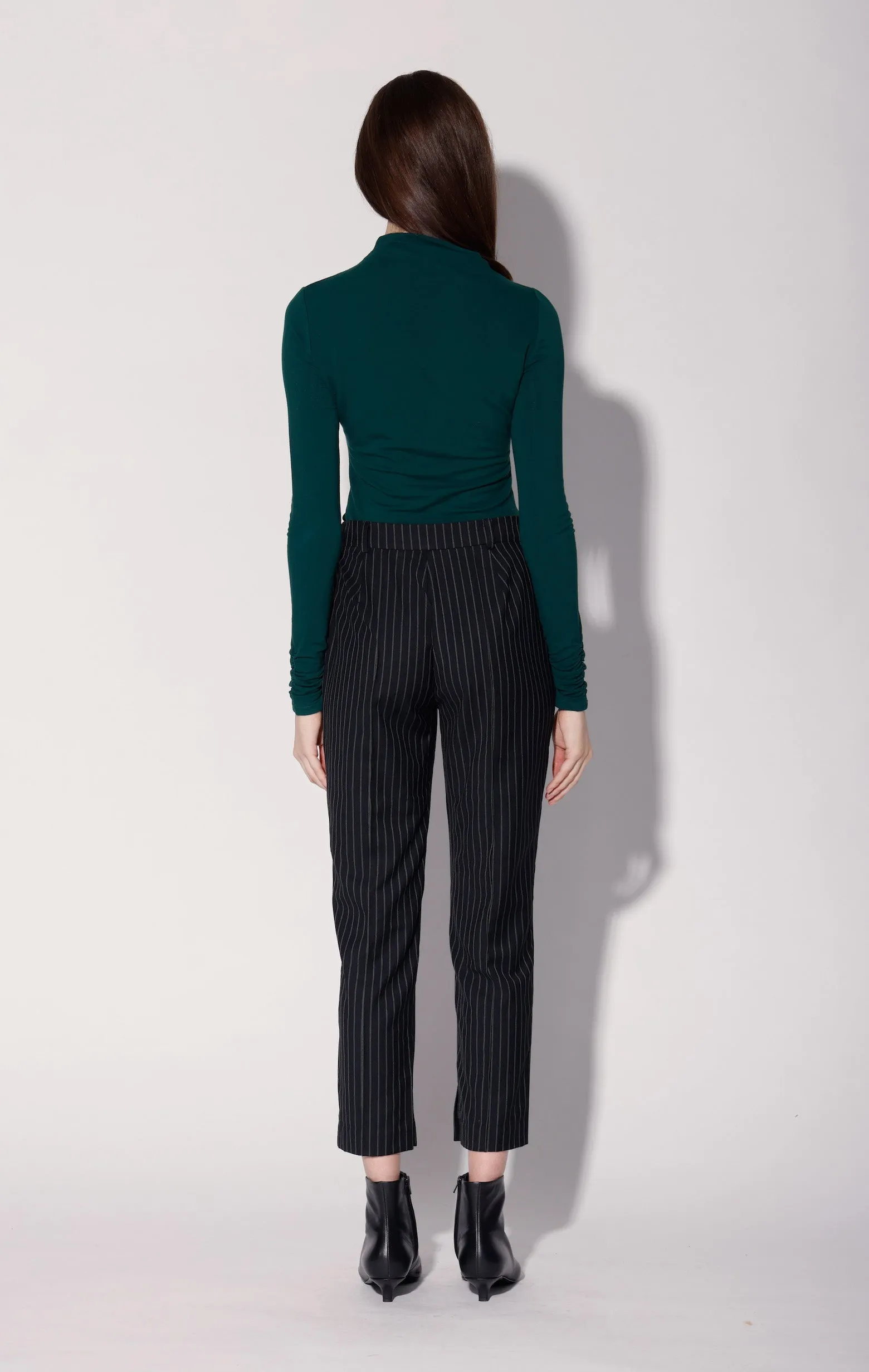 Shania Pant, Spade Stripe Suiting sold by Walter Baker product image thumbnail 4