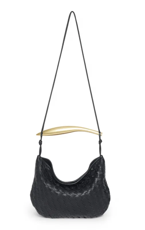 Hazel Hobo, Black sold by Walter Baker
