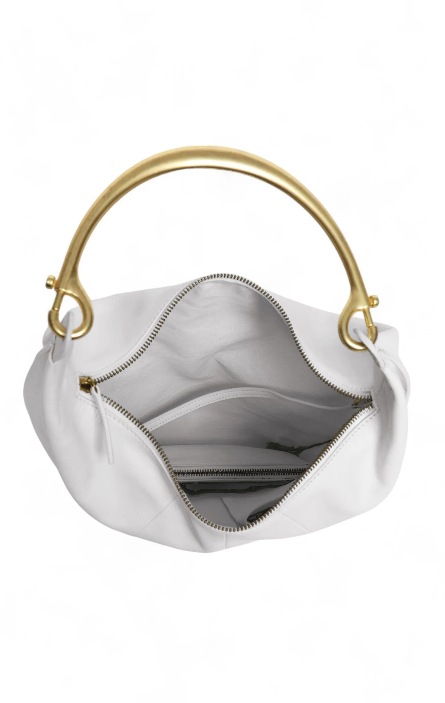 Luna Hobo, Bright White sold by Walter Baker product image thumbnail 4