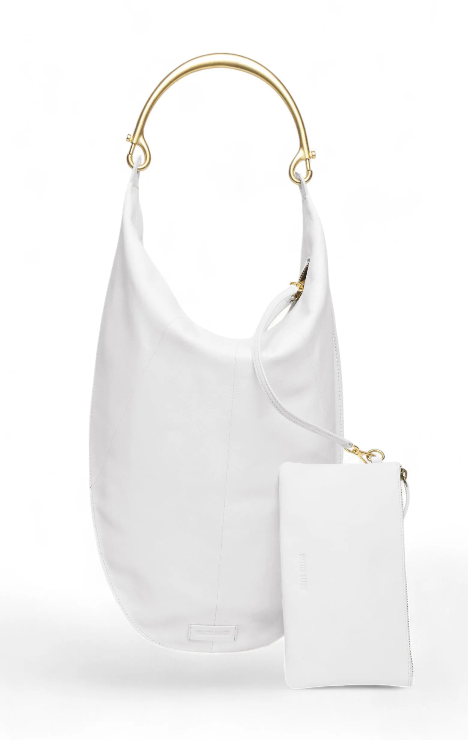 Luna Hobo, Bright White sold by Walter Baker product image thumbnail 3