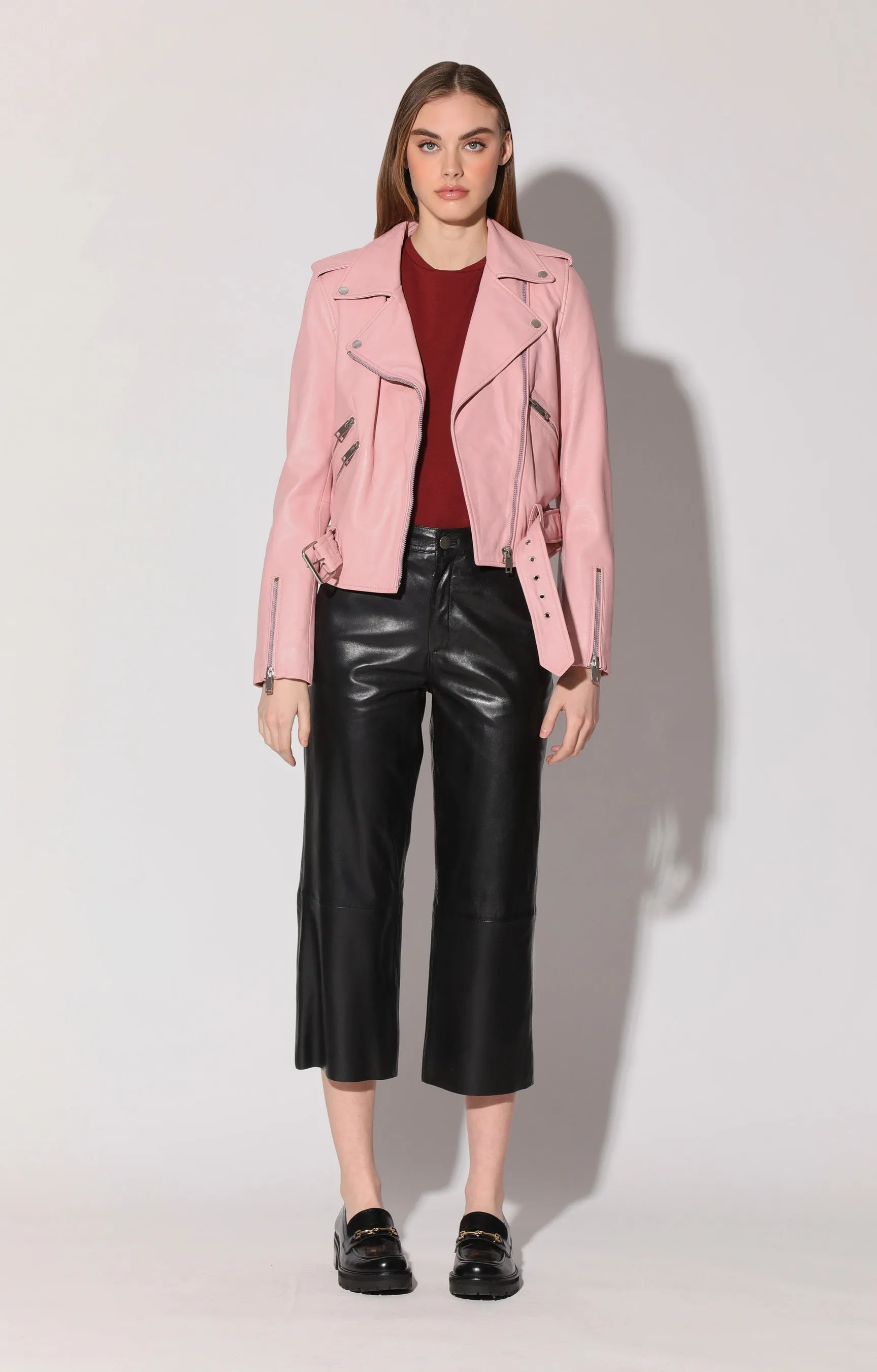 Allison Jacket, Taffy - Leather sold by Walter Baker product image thumbnail 2