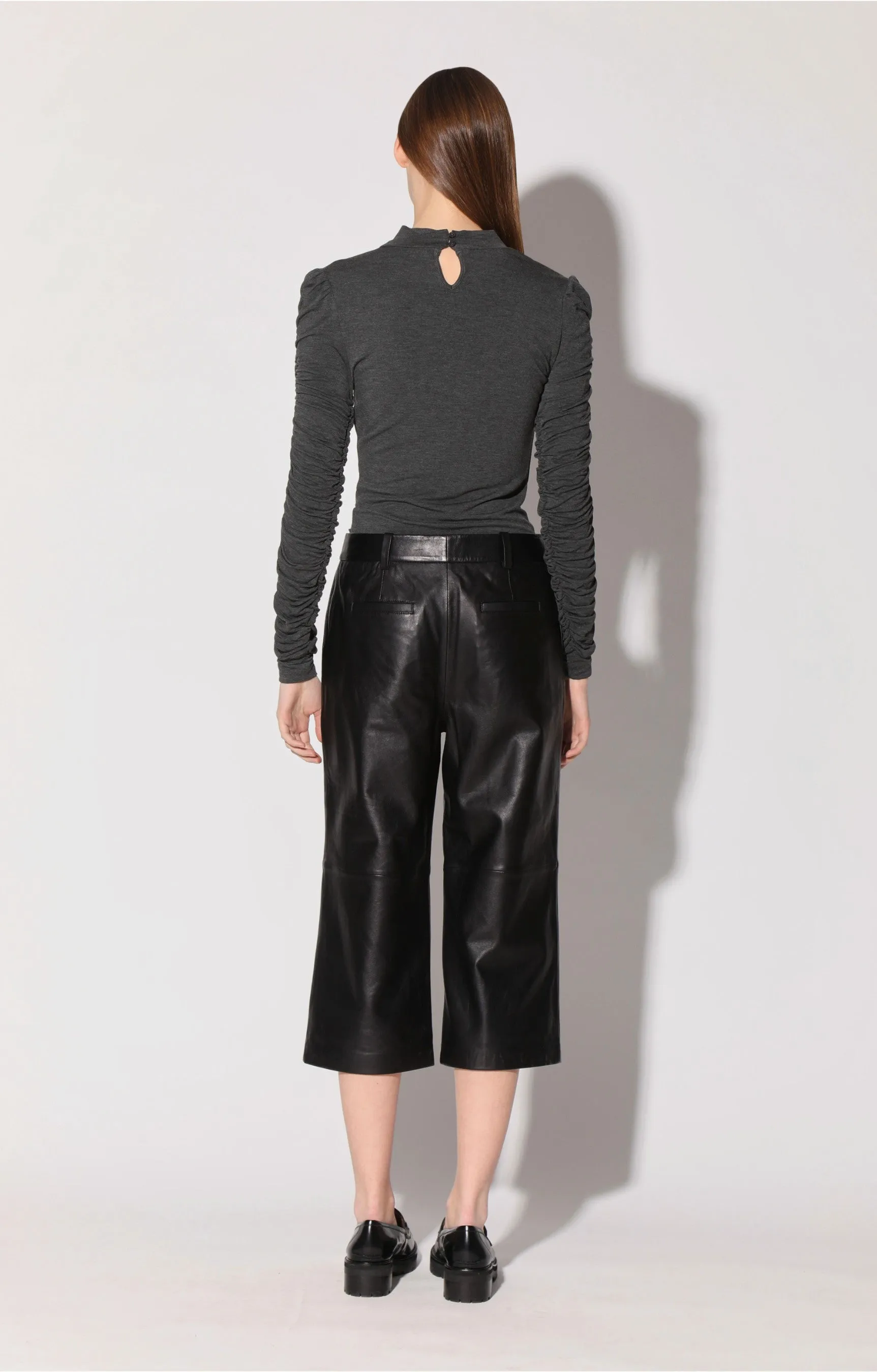 Chaya Top, Heather Grey sold by Walter Baker product image thumbnail 4