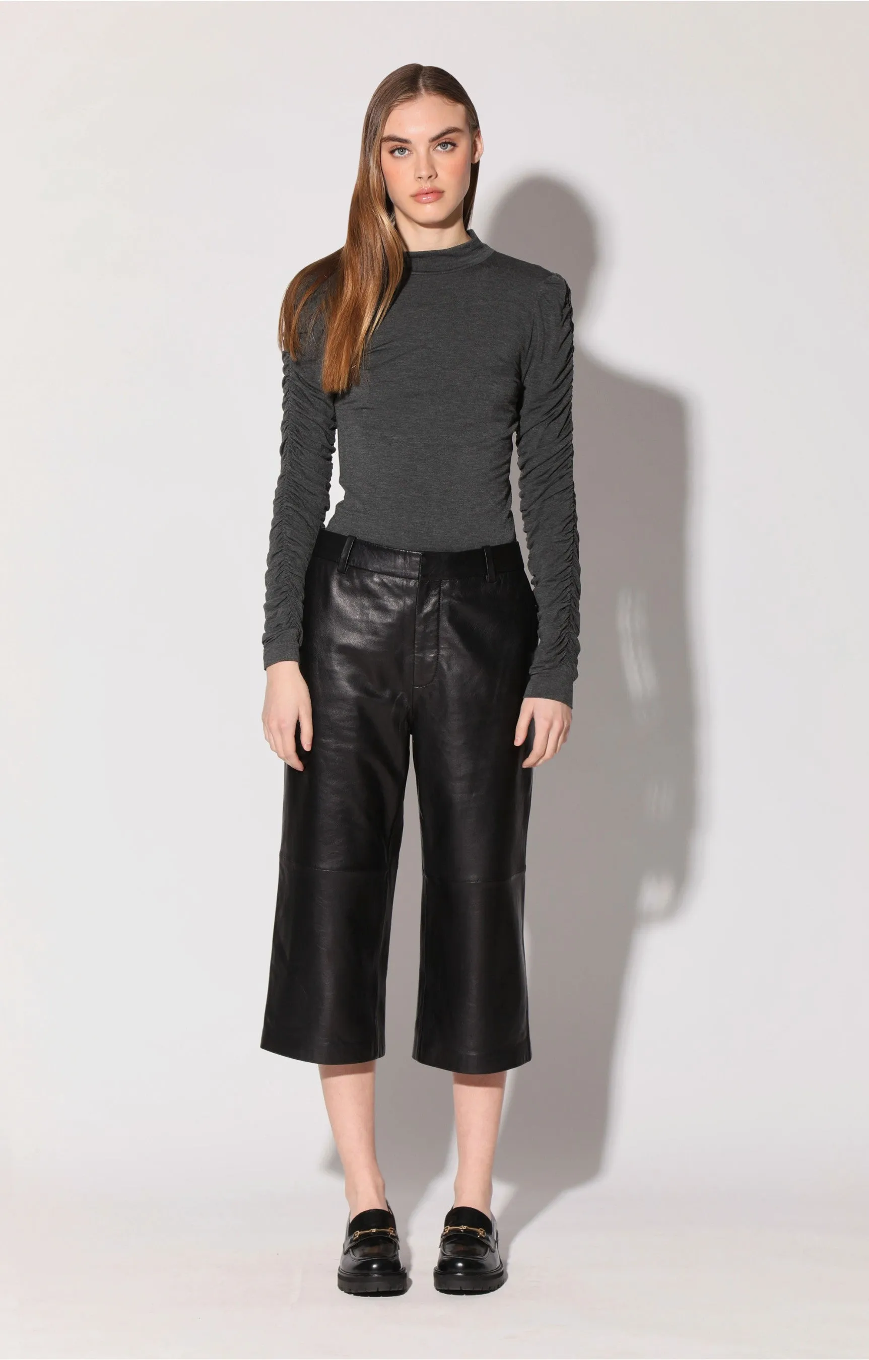 Chaya Top, Heather Grey sold by Walter Baker product image thumbnail 2