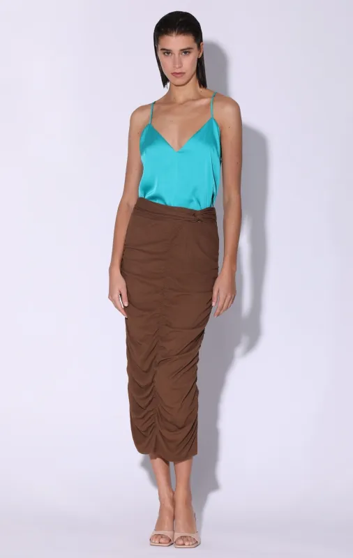 Kody Skirt, Cedar sold by Walter Baker