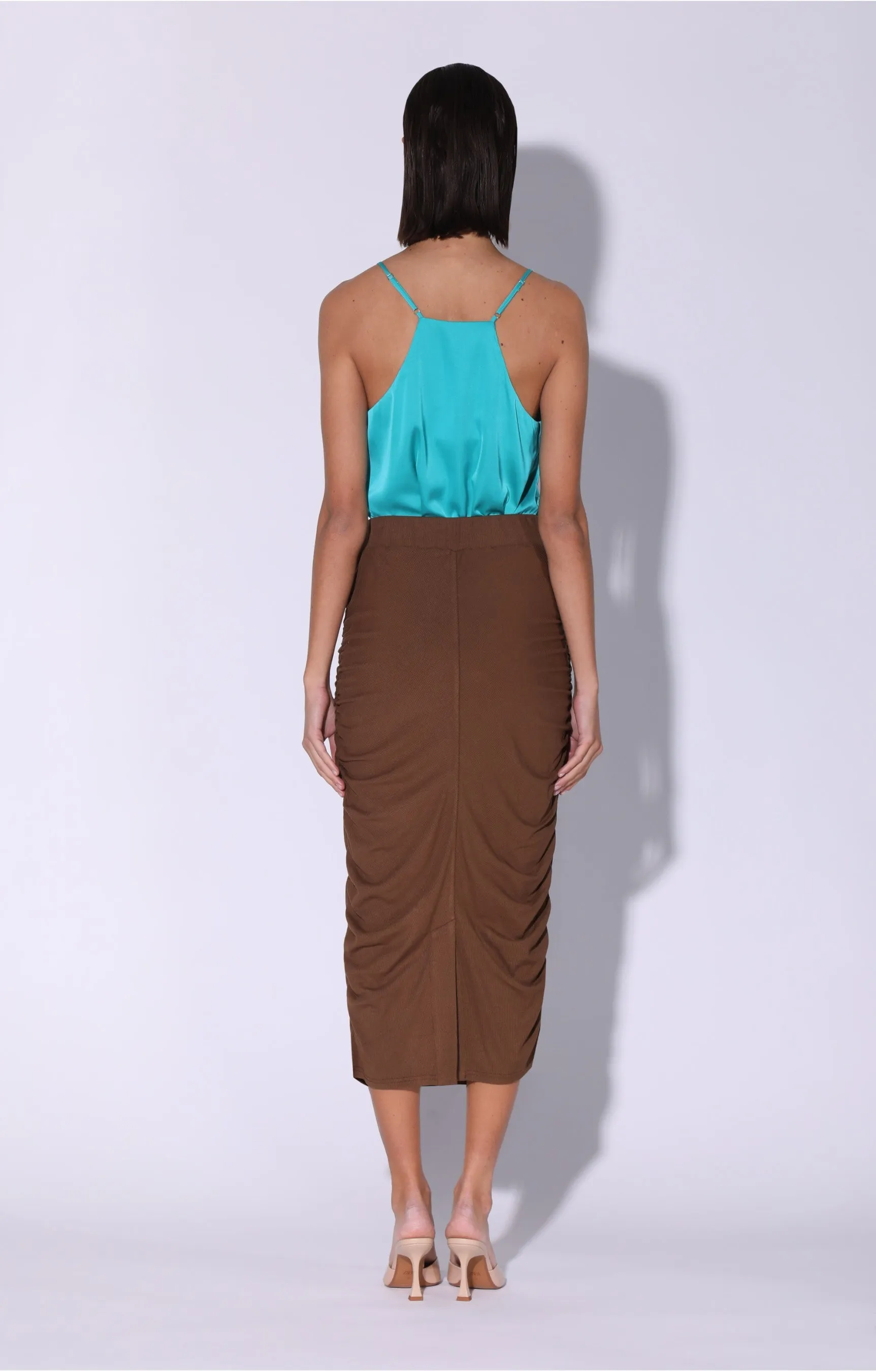 Kody Skirt, Cedar sold by Walter Baker product image thumbnail 4