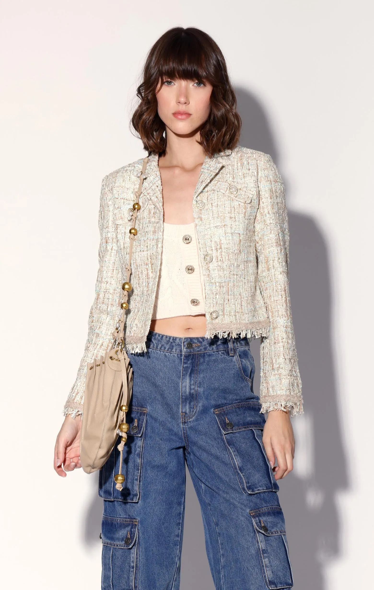 Veronica Jacket, Atlantic Tweed sold by Walter Baker