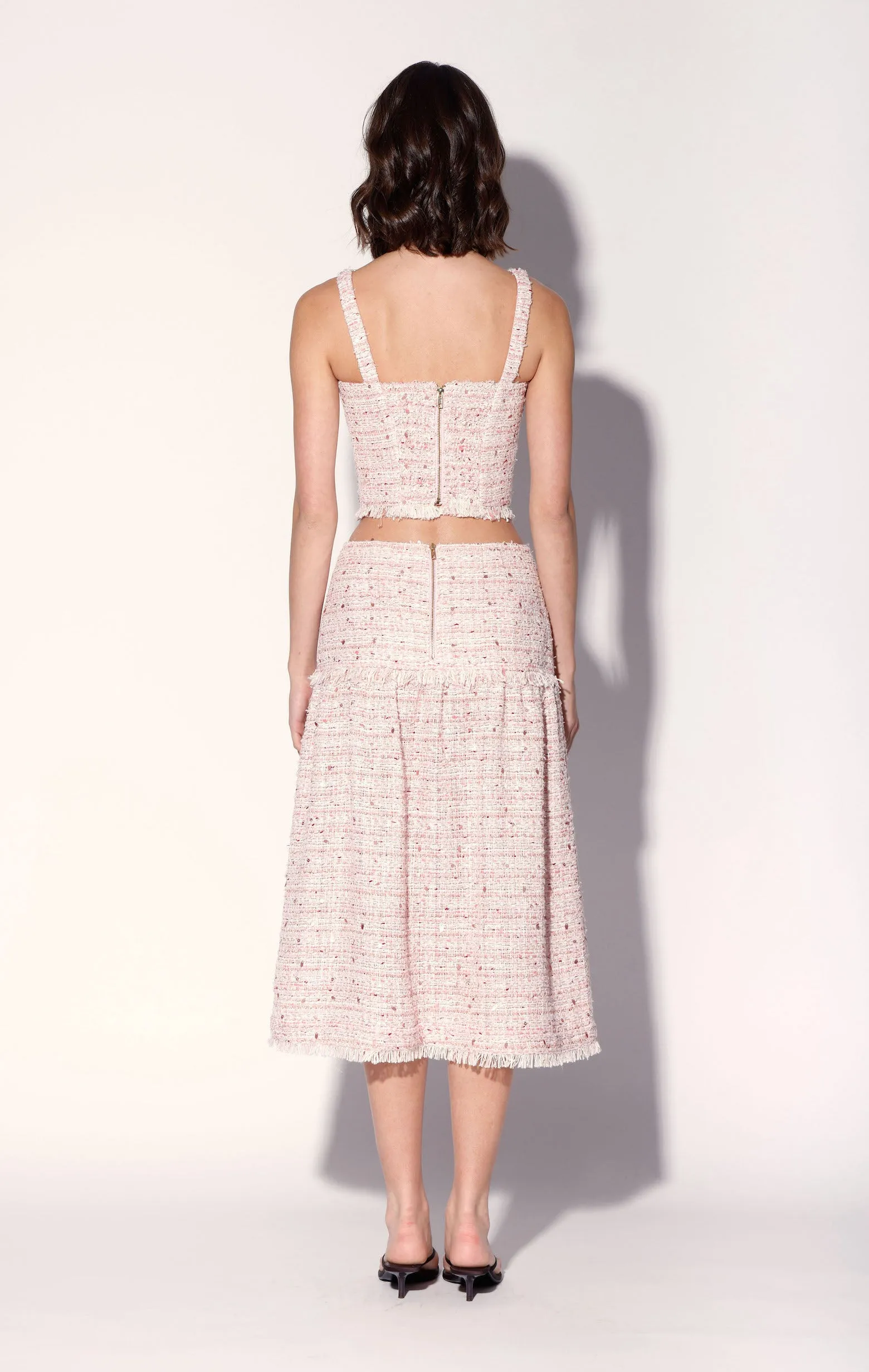 Aria Top, Blossom Tweed sold by Walter Baker product image thumbnail 4