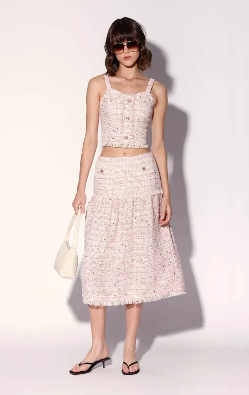 Aubrey Skirt, Blossom Tweed sold by Walter Baker