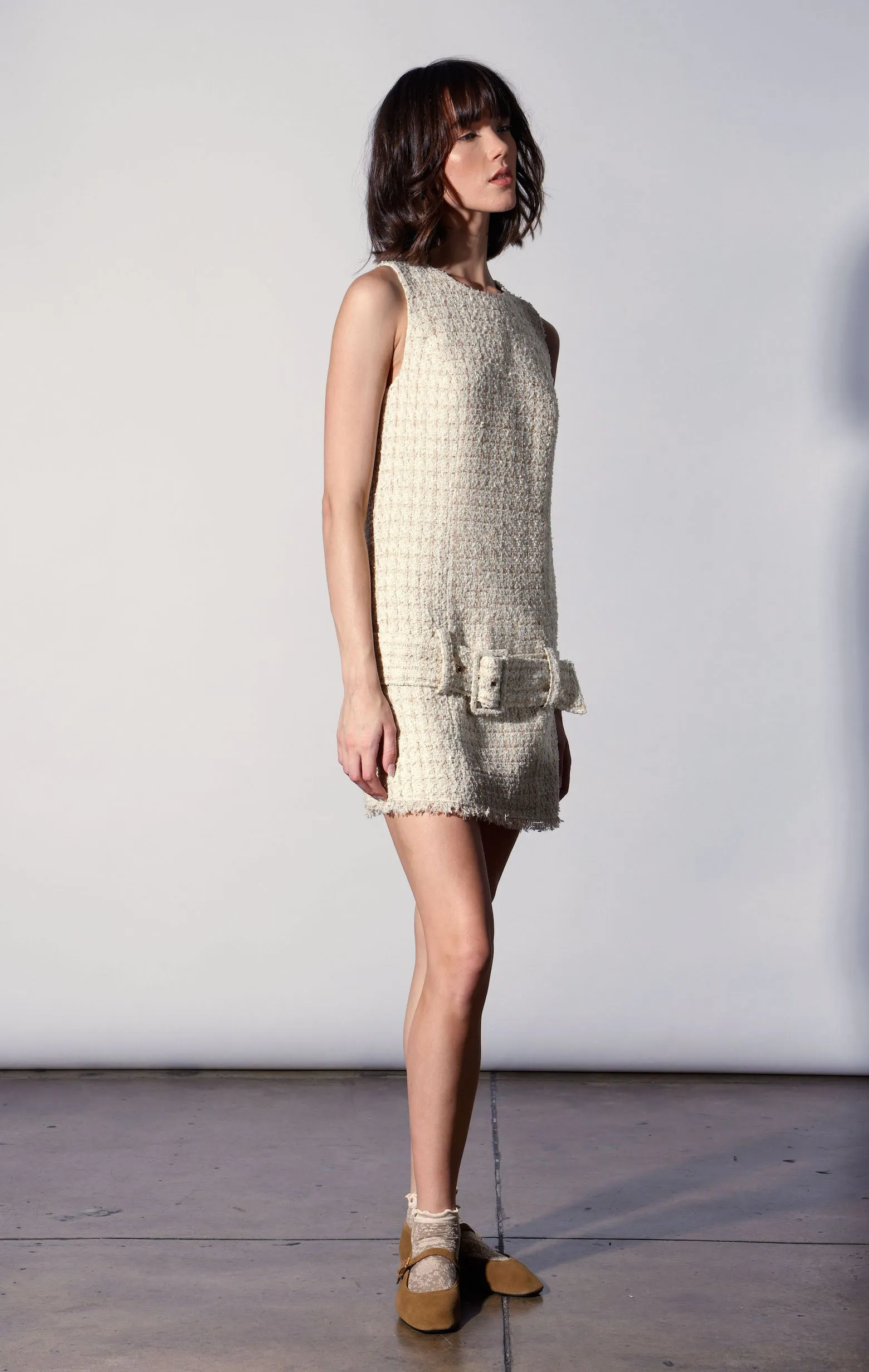 Vanna Dress, Sahara Tweed sold by Walter Baker product image thumbnail 3