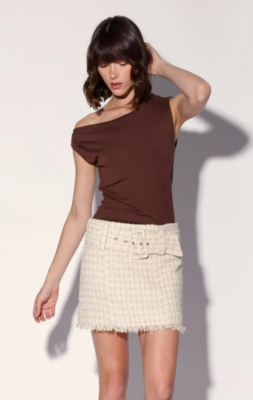 Vivian Skirt, Sahara Tweed sold by Walter Baker