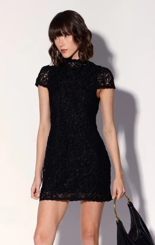 Ariana Dress, Black Lace made by Walter Baker