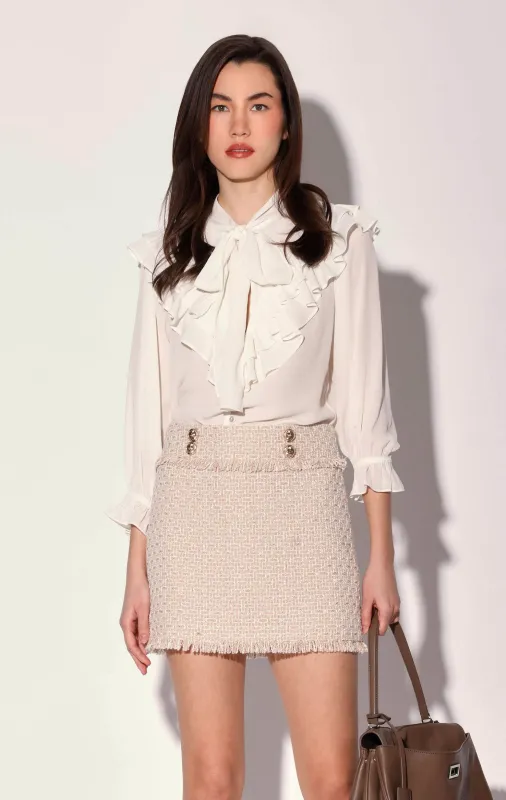 Daphne Skirt, Baja Tweed sold by Walter Baker