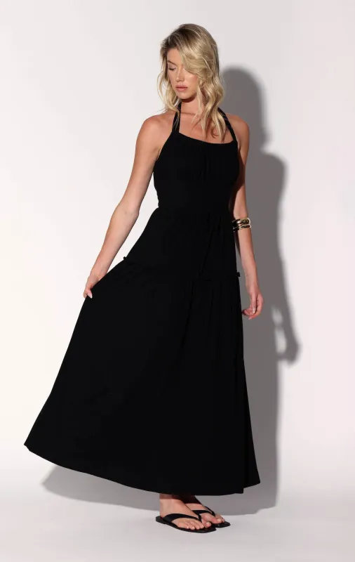 Tansy Dress, Black made by Walter Baker