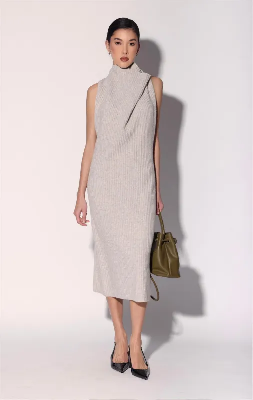 Delia Dress, Oatmeal made by Walter Baker