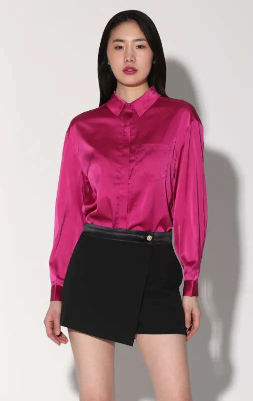 Bella Top, Deep Pink made by Walter Baker