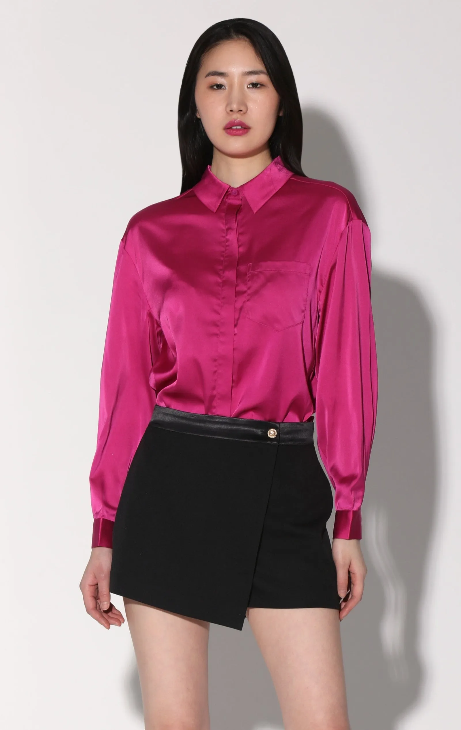 Bella Top, Deep Pink sold by Walter Baker