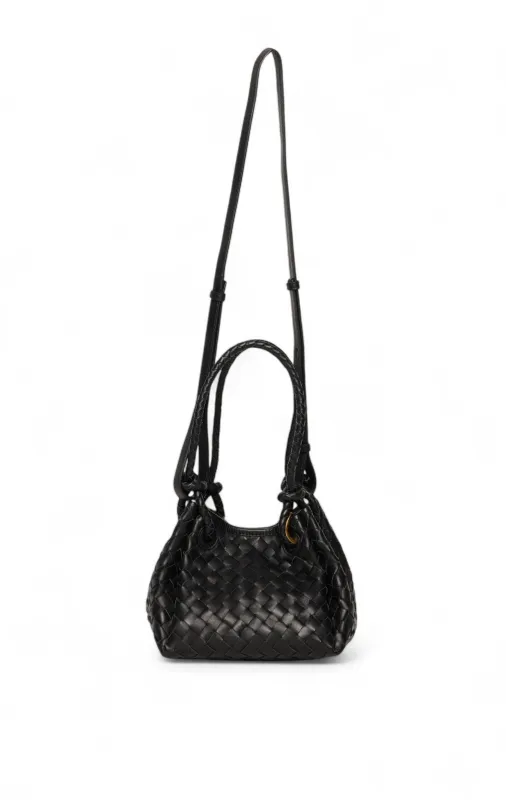 Kinsley Woven Top Handle, Black sold by Walter Baker