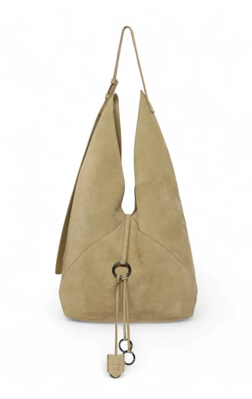 Reese Hobo, Ginger Root Suede made by Walter Baker