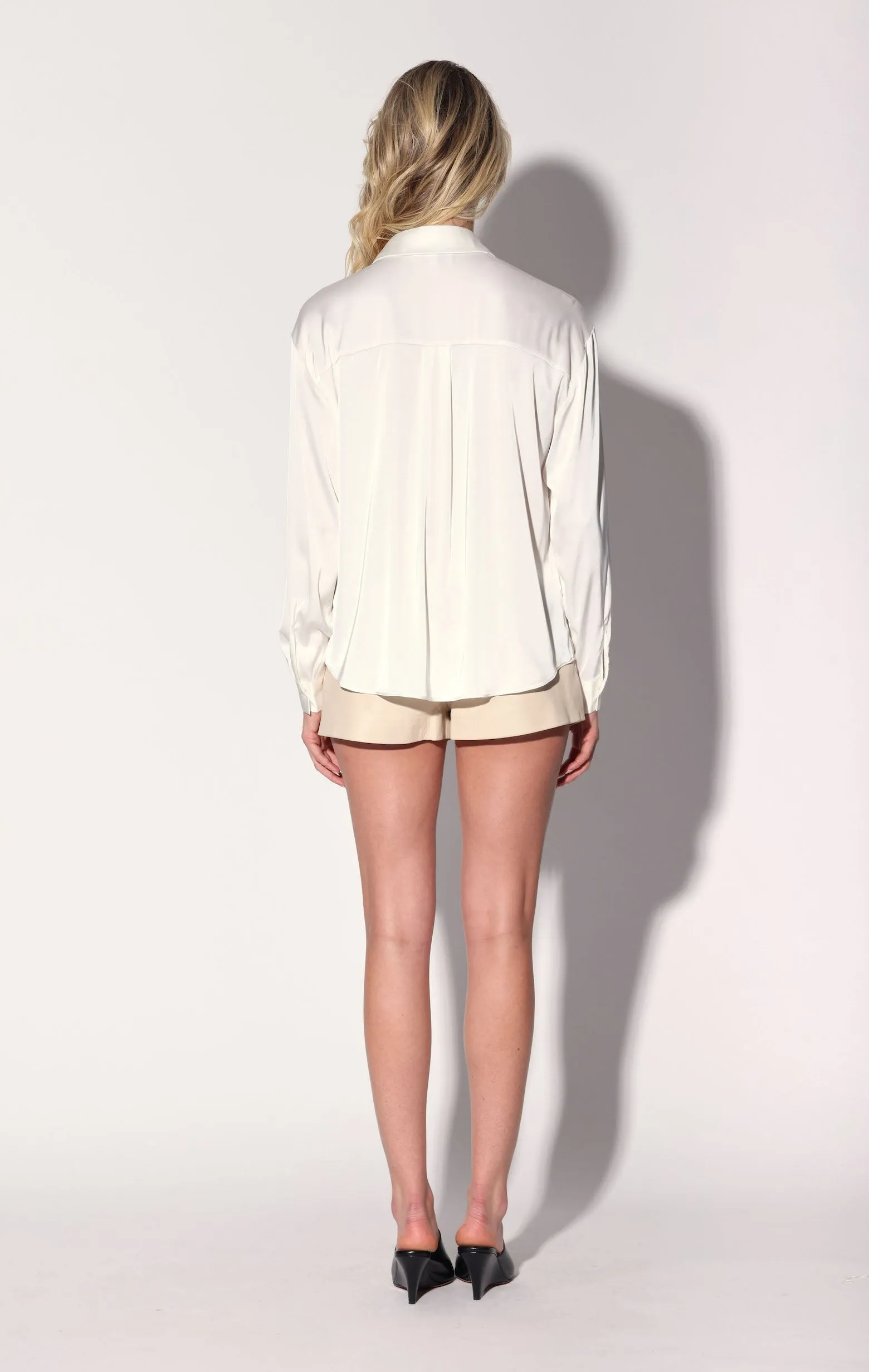 Bella Top, Ivory (Spring 2026) sold by Walter Baker product image thumbnail 4