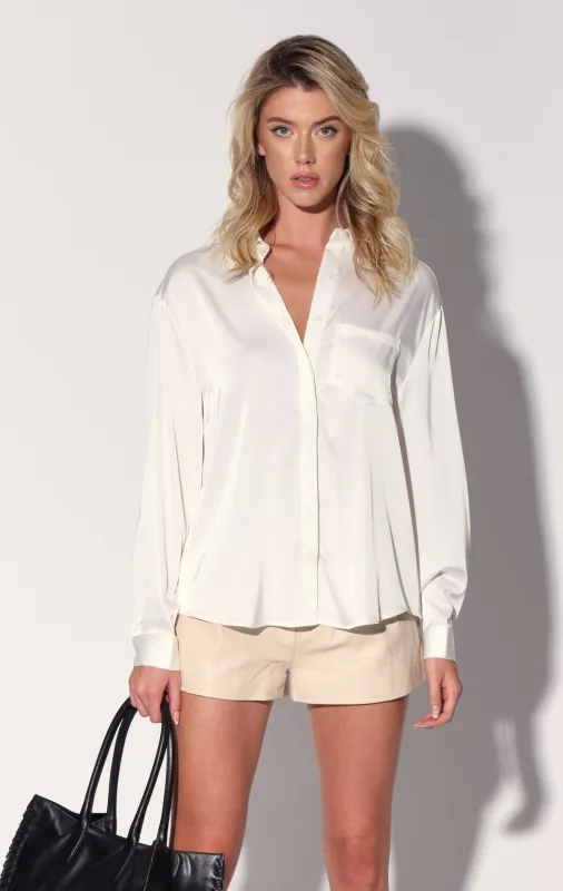 Bella Top, Ivory (Spring 2026) made by Walter Baker