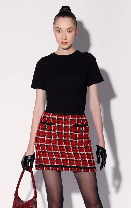 Ada Skirt, West End Tweed sold by Walter Baker