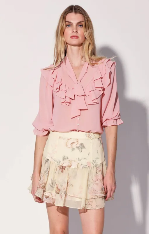 Gigi Skirt, Desert Rose sold by Walter Baker
