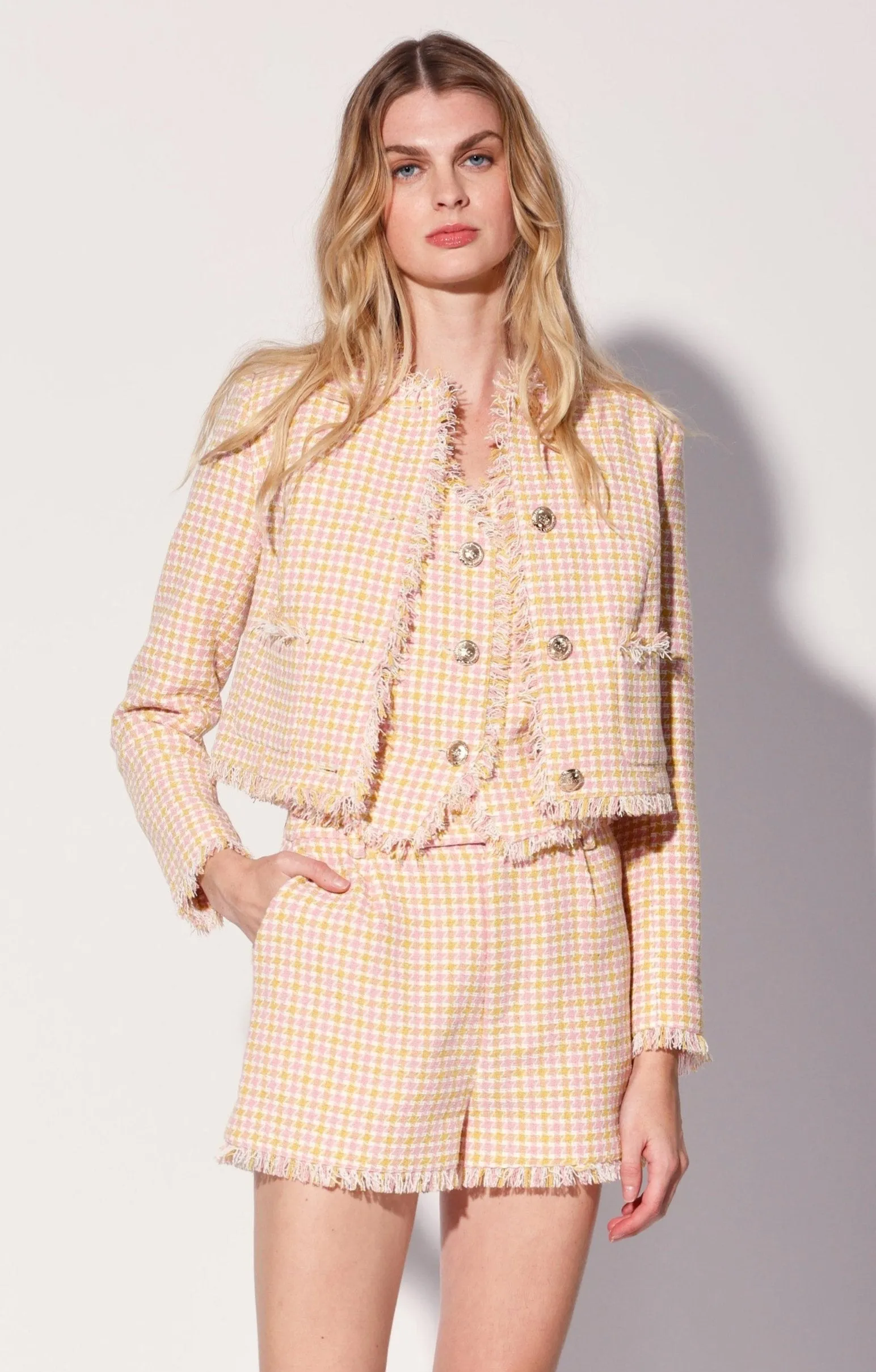 Diane Jacket, Gallery Tweed sold by Walter Baker