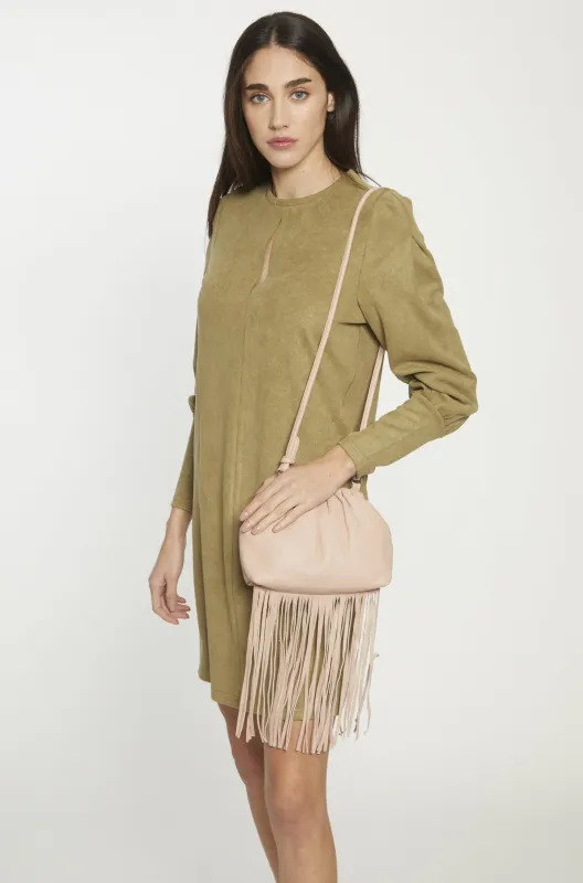 Small Brandi Bag, Petal Pink sold by Walter Baker