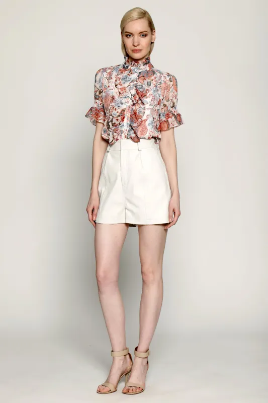 Monroe Top, Cornflower Garden made by Walter Baker