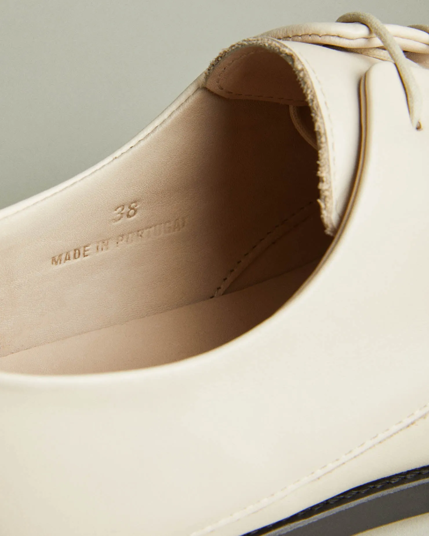 Pena Leather Derby Shoe sold by WANT Les Essentiels product image thumbnail 3