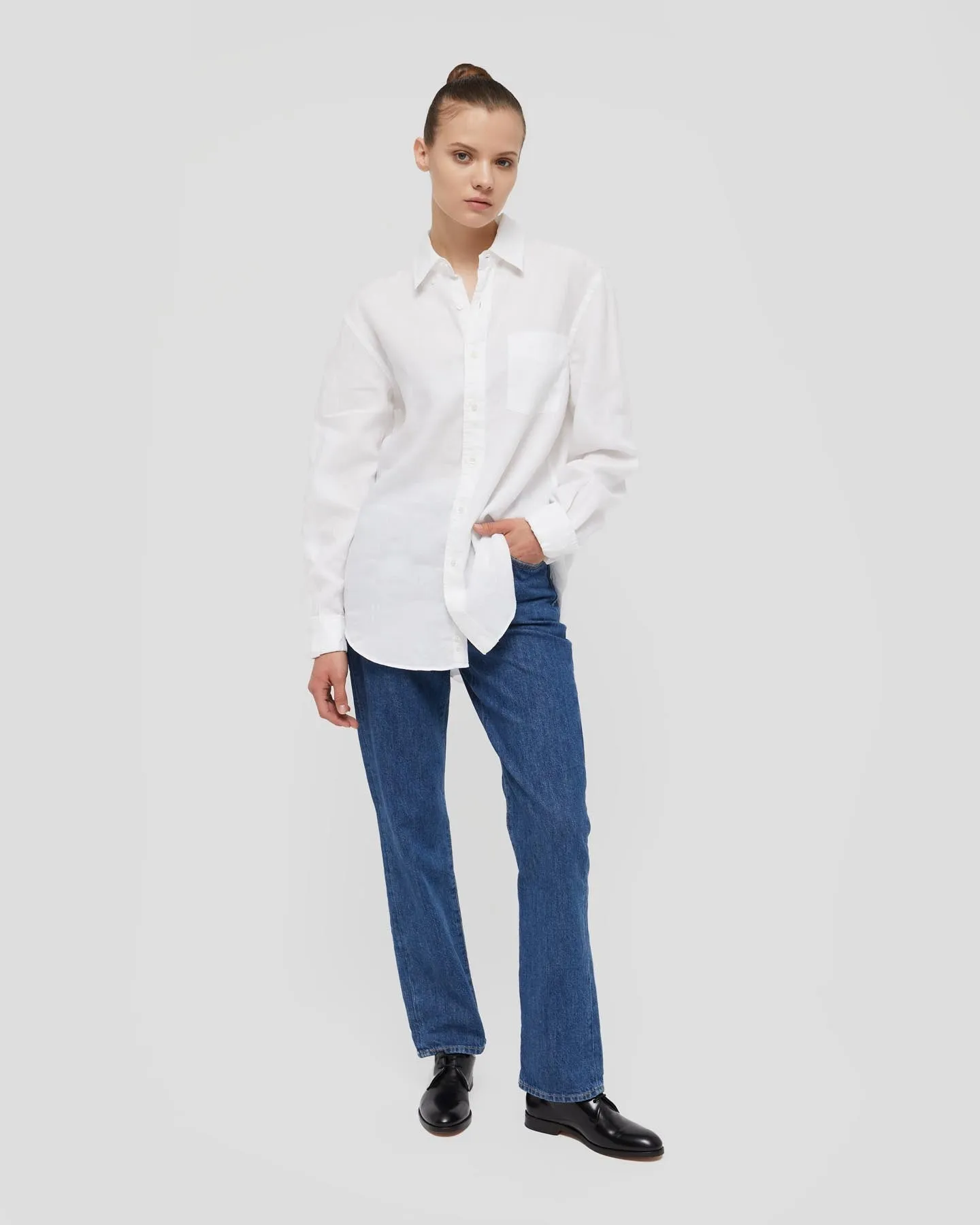 Pena Leather Derby Shoe sold by WANT Les Essentiels product image thumbnail 4