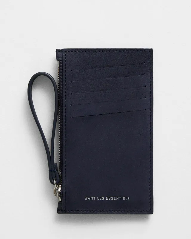 Adana Zipped Cardholder sold by WANT Les Essentiels