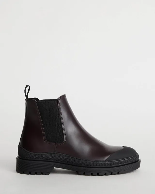 Wellington Women's Shearling Chelsea Boot made by WANT Les Essentiels