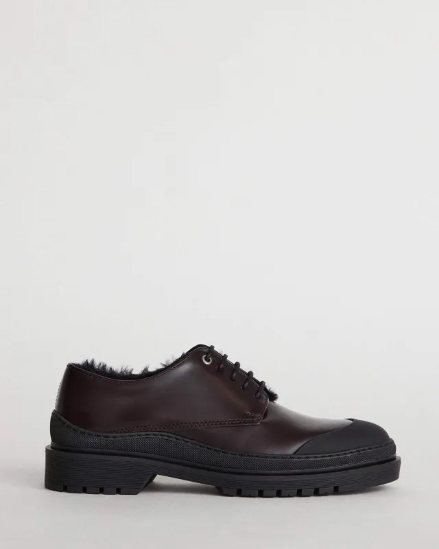 Wellington Men's Shearling Derby Shoe made by WANT Les Essentiels