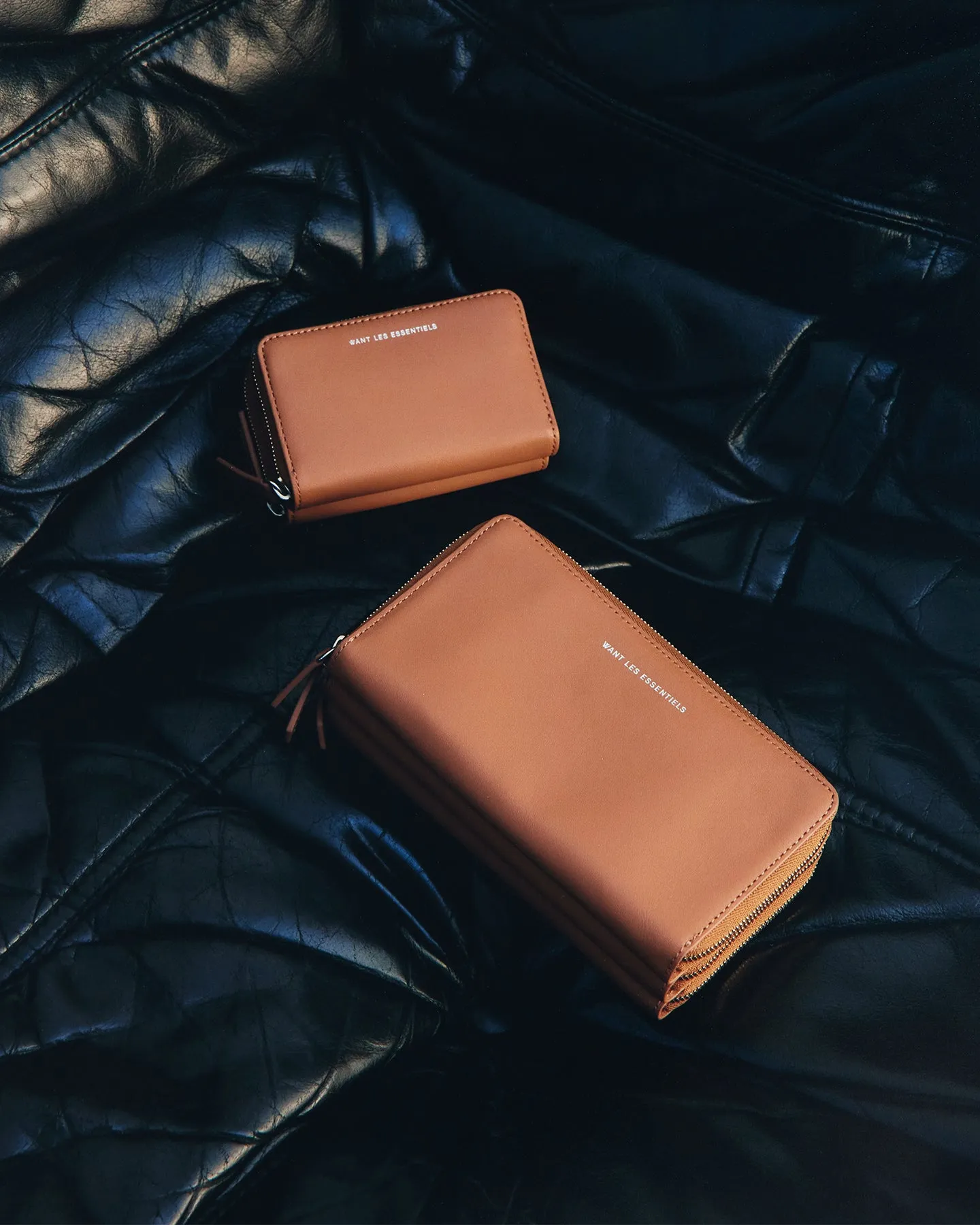 Petra Leather Crossbody Bag sold by WANT Les Essentiels product image thumbnail 2