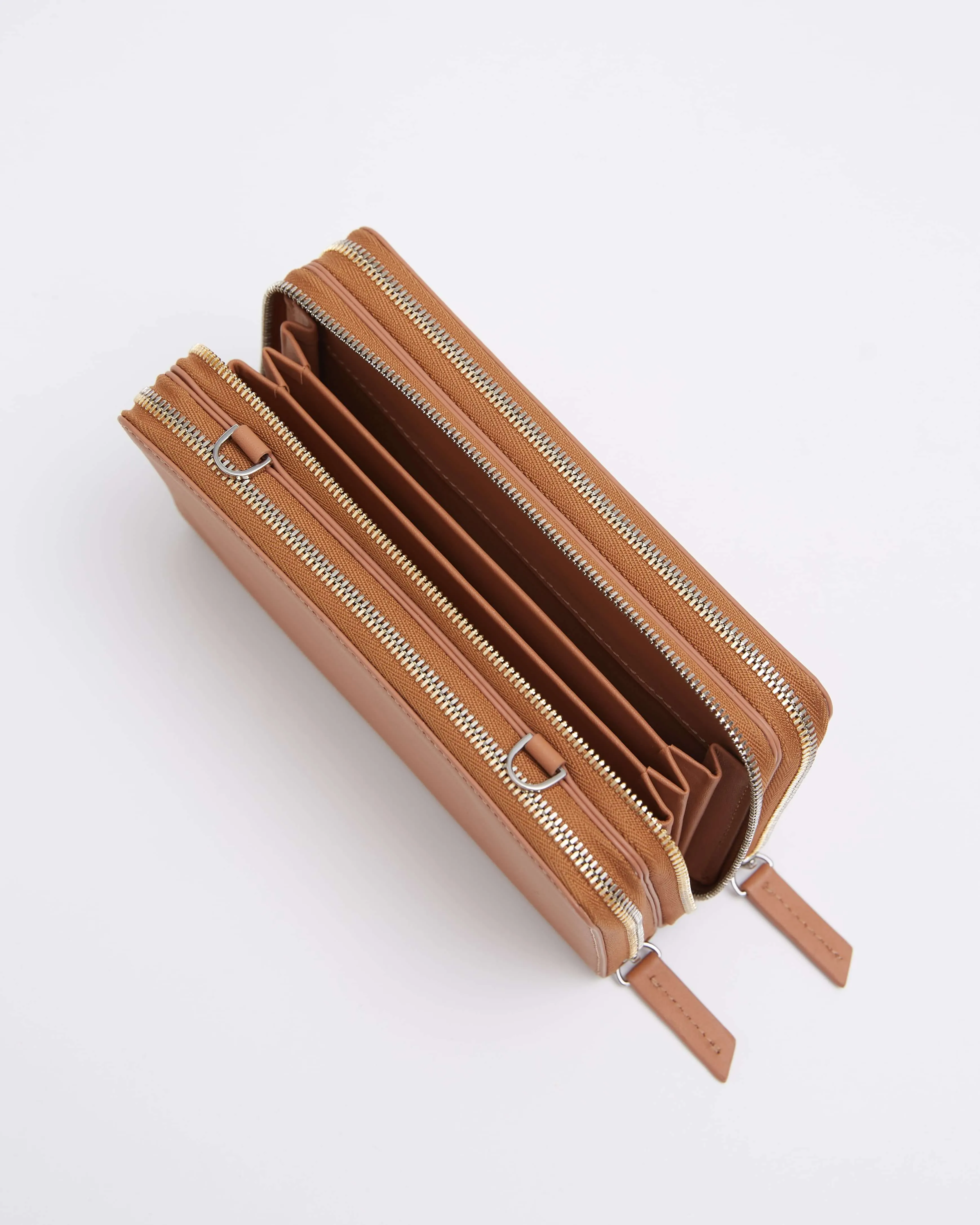 Petra Leather Crossbody Bag sold by WANT Les Essentiels product image thumbnail 4