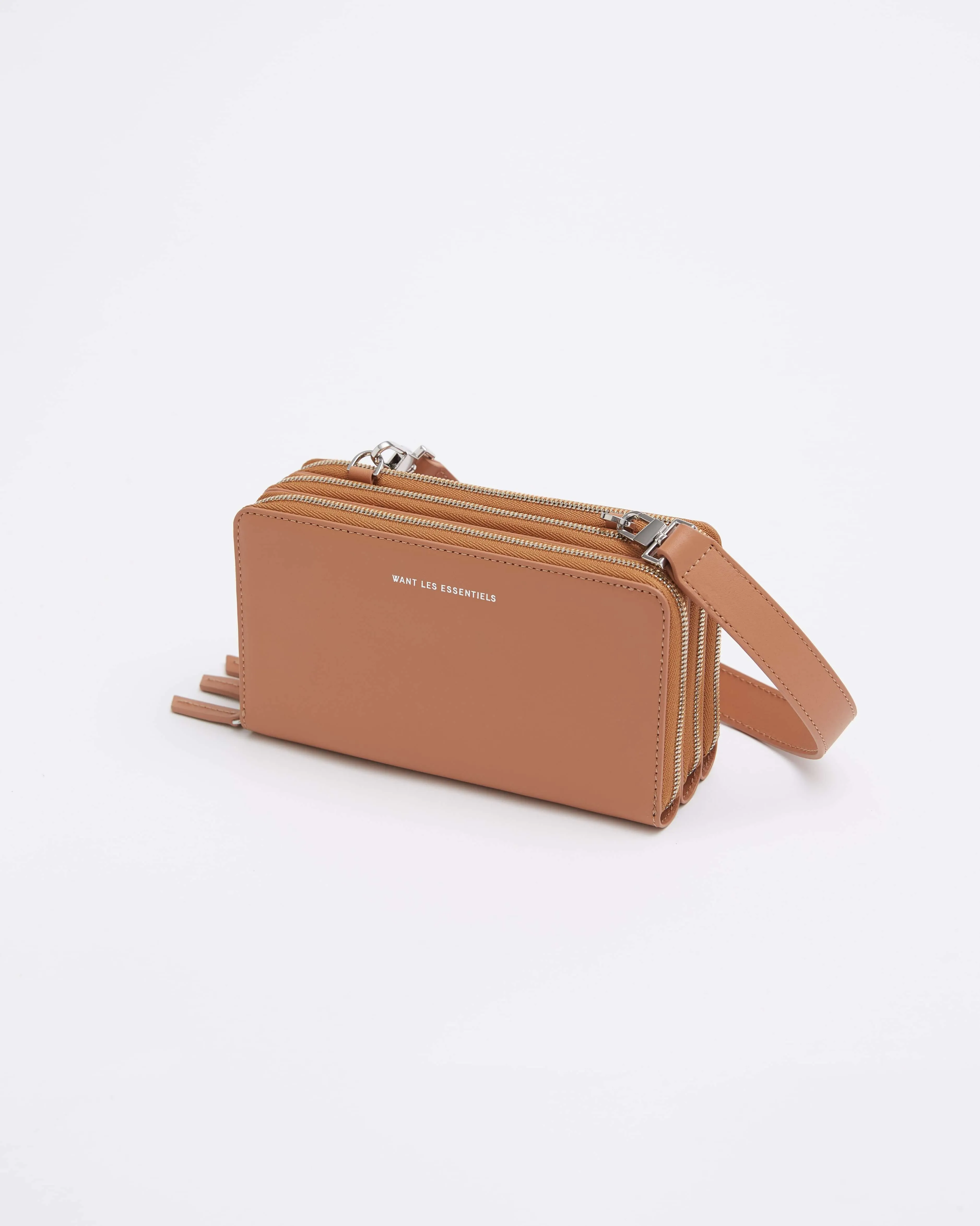 Petra Leather Crossbody Bag sold by WANT Les Essentiels product image thumbnail 3