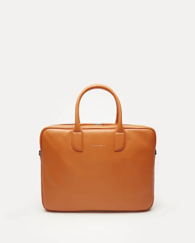 Lesage Pebble-Grained Leather Computer Bag sold by WANT Les Essentiels