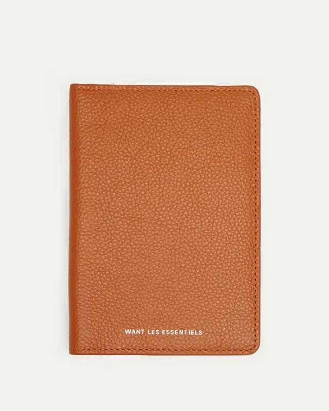 Pearson Pebble-Grained Leather Passport Cover sold by WANT Les Essentiels