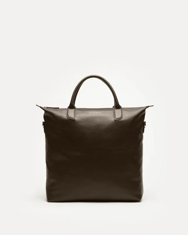 O'Hare Pebble-Grained Leather Tote sold by WANT Les Essentiels