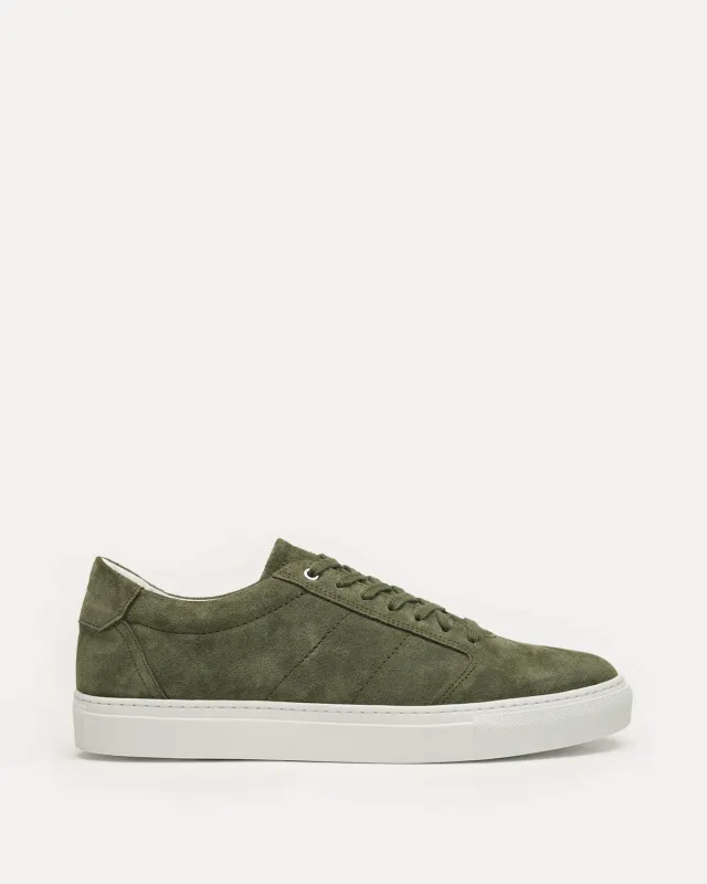 Lennon 2.0 Suede Leather Low Sneaker sold by WANT Les Essentiels